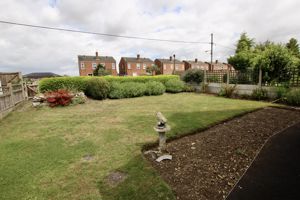 Rear garden- click for photo gallery